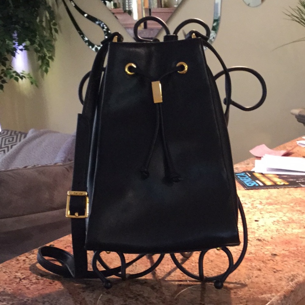 New old stock Prima by Phillippe Leather Bag